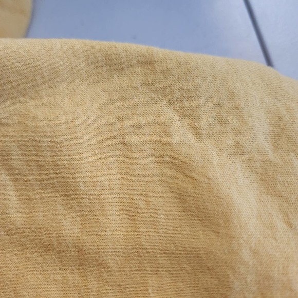 Walt Disney World Yellow Rainbow Hoodie Size Medium - Picture 4 of 6